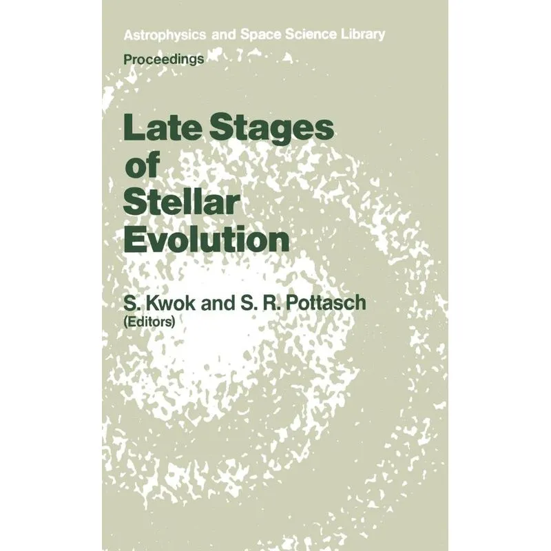 Late Stages of Stellar Evolution