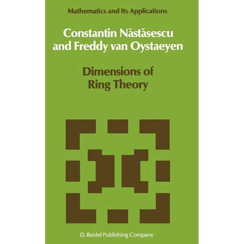 Dimensions of Ring Theory