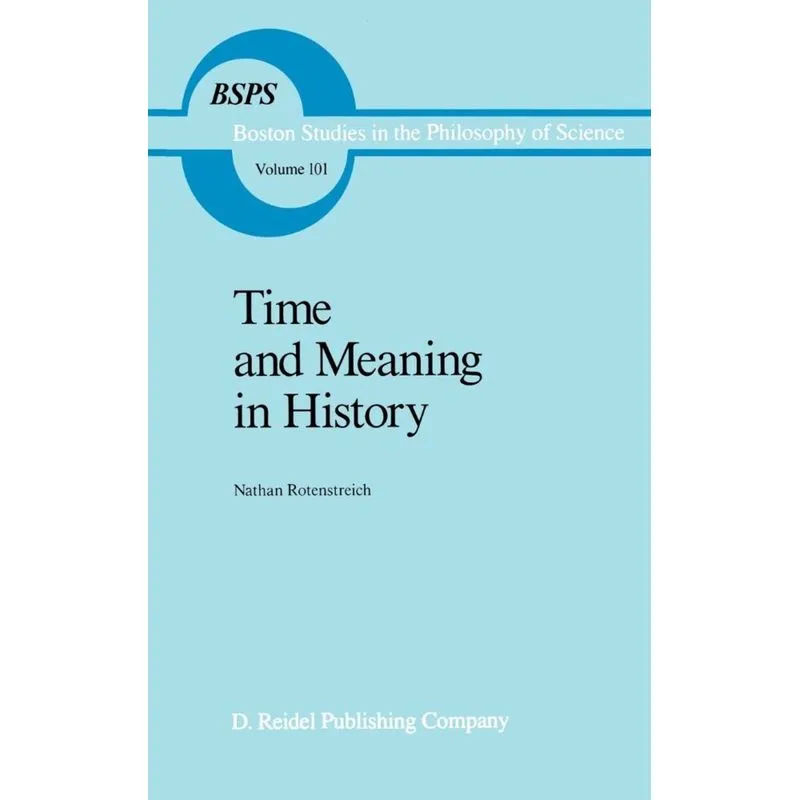 Time and Meaning in History
