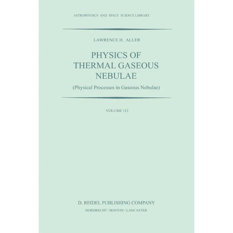 Physics of Thermal Gaseous Nebulae