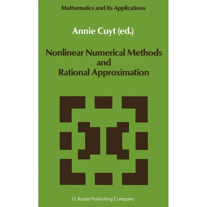 Nonlinear Numerical Methods and Rational Approximation