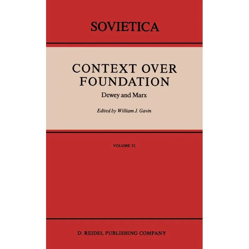 Context Over Foundation