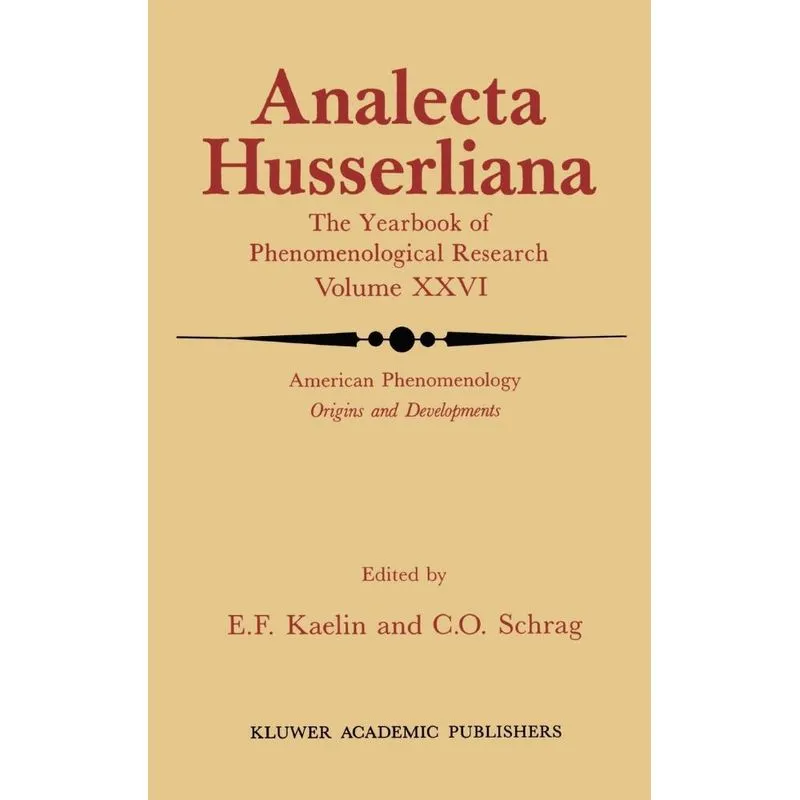 American Phenomenology