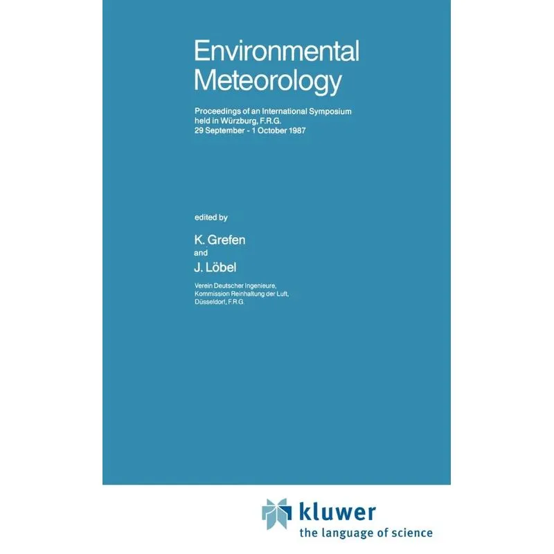 Environmental Meteorology