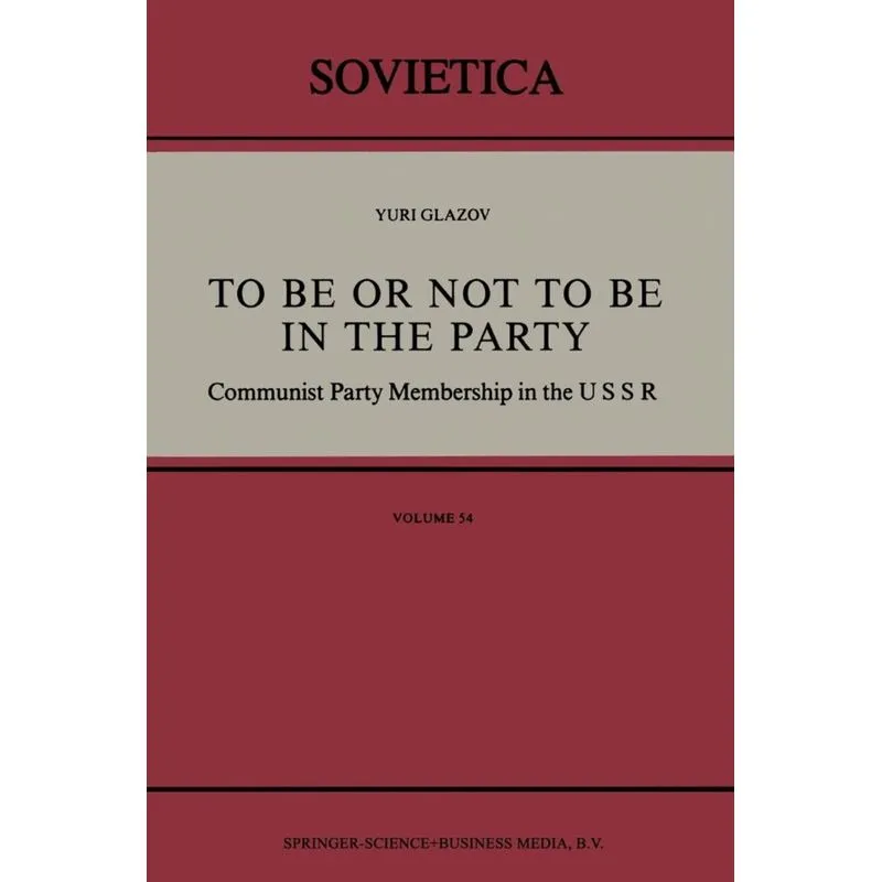 To Be or Not to Be in the Party