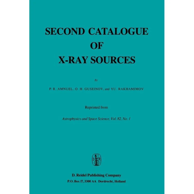 Second Catalogue of X-ray Sources