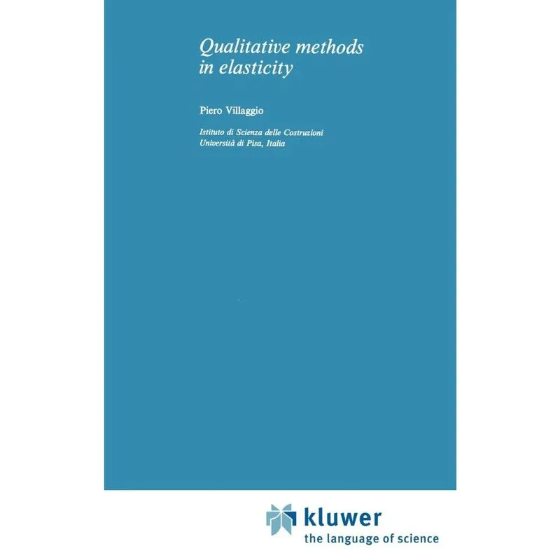 Qualitative Methods in Elasticity
