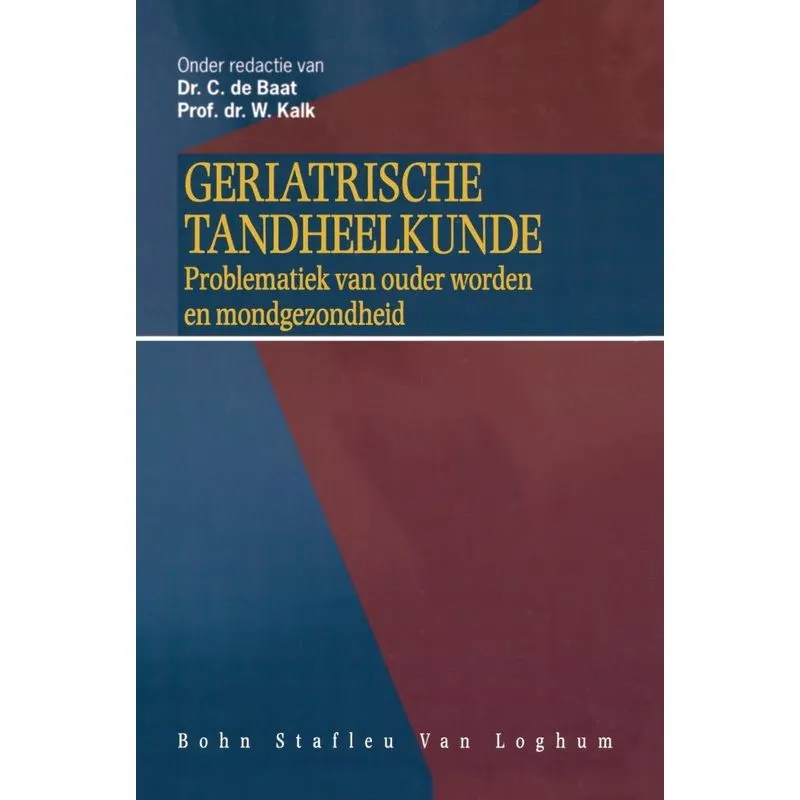 Geriatrische tandheelkunde