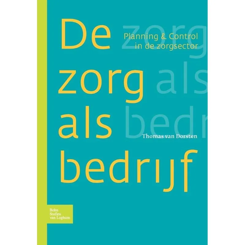 Zorg als bedrijf
