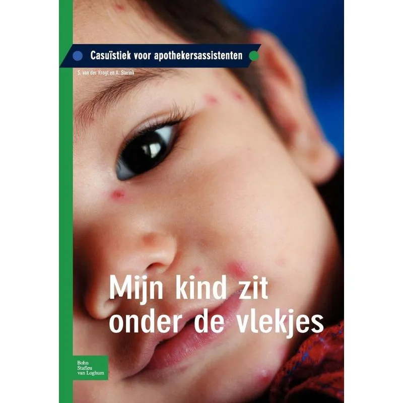 Mijn kind zit onder de vlekjes