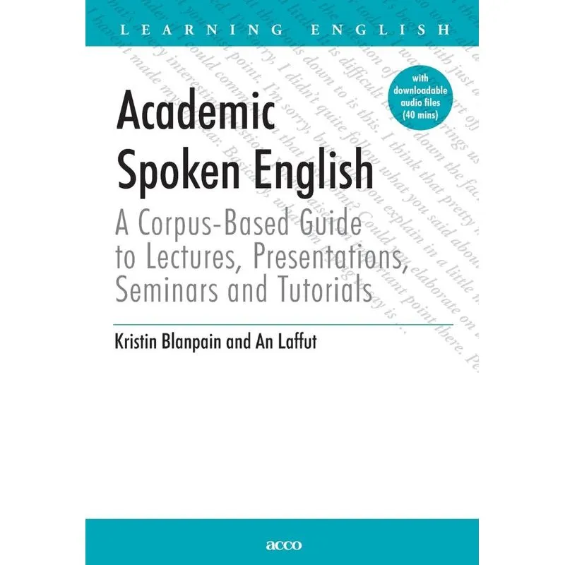 Academic Spoken English