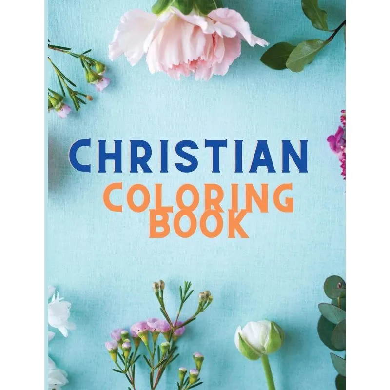 Christian Coloring Book