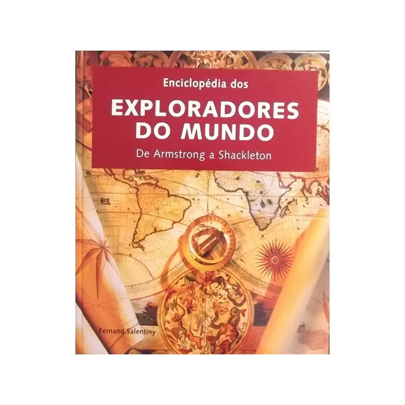 Livro Enciclopédia dos Exploradores do Mundo