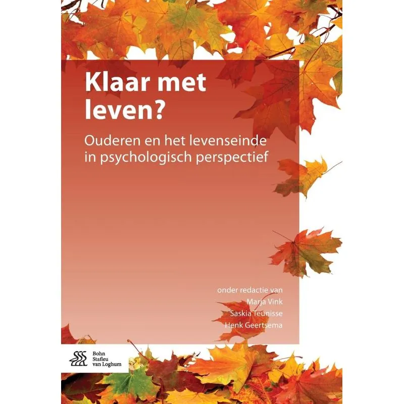 Klaar met leven?