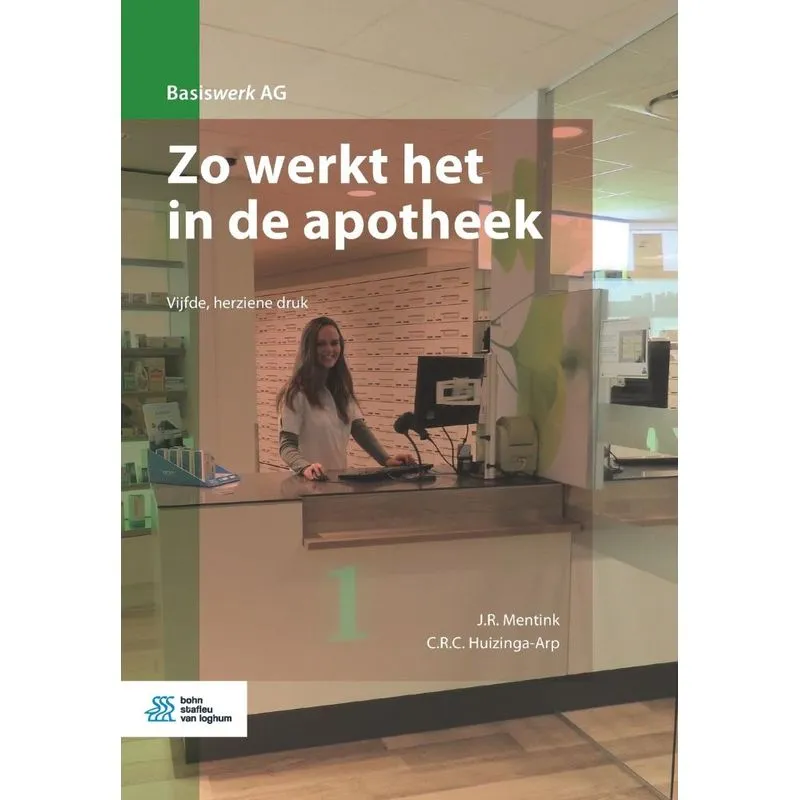 Zo Werkt Het In De Apotheek