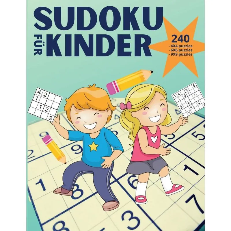 Sudoku für Kinder - 240 puzzles