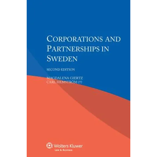 Corporations and Partnerships in Sweden - Paperback