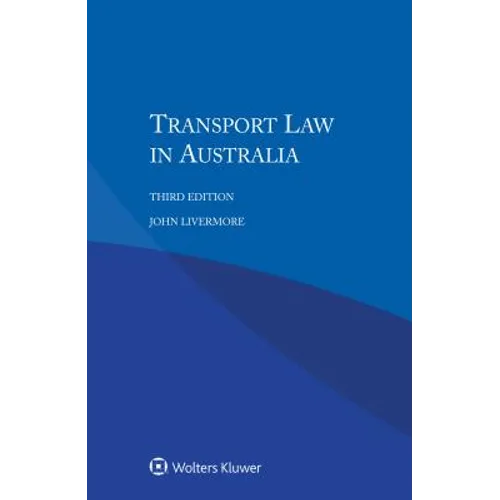 Transport Law in Australia - Paperback