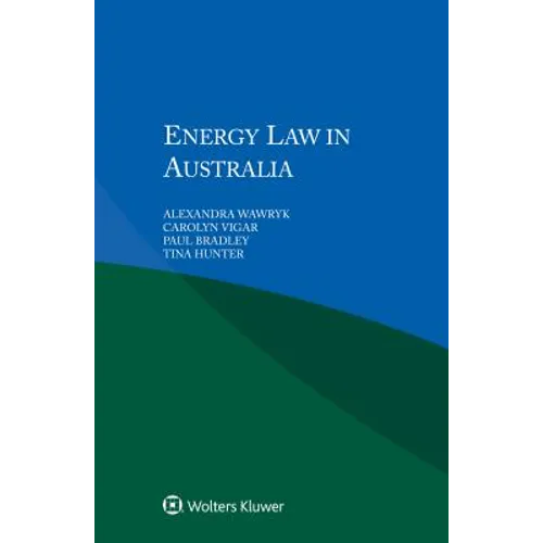Energy Law in Australia - Paperback