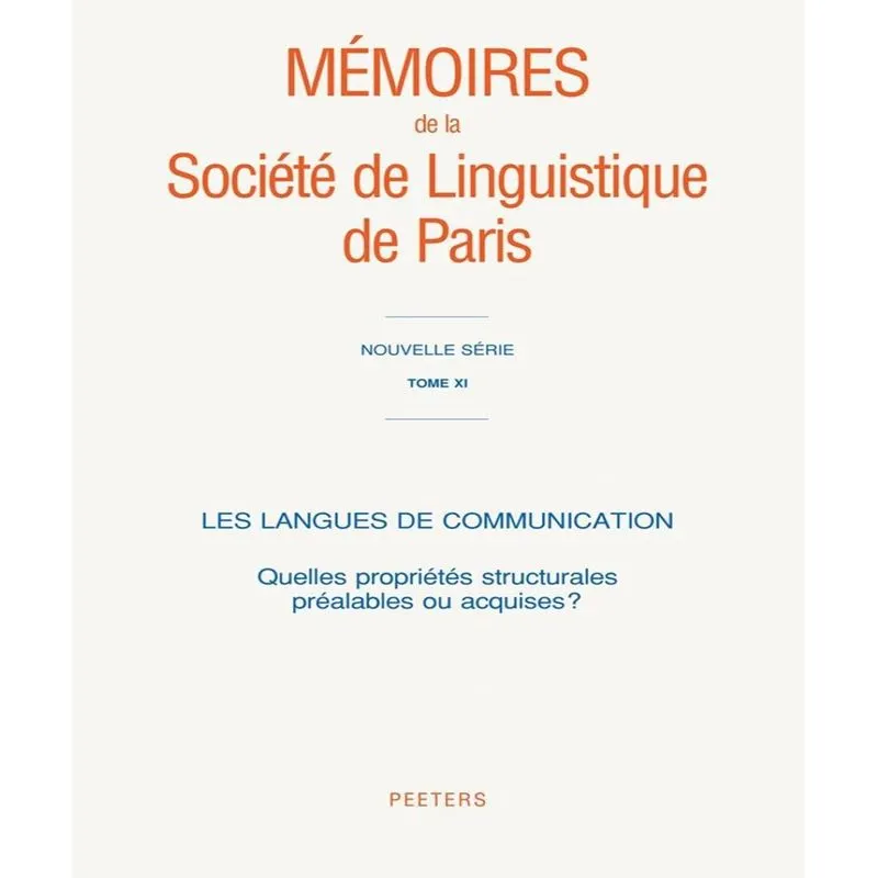 Les Langues De Communication