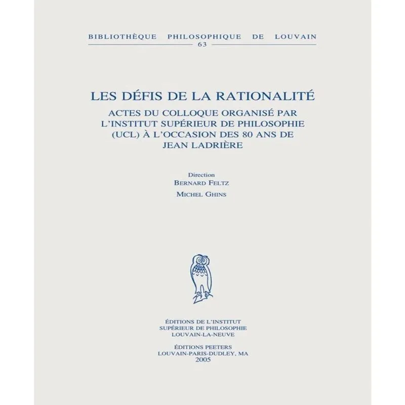 Les Défis De La Rationalité