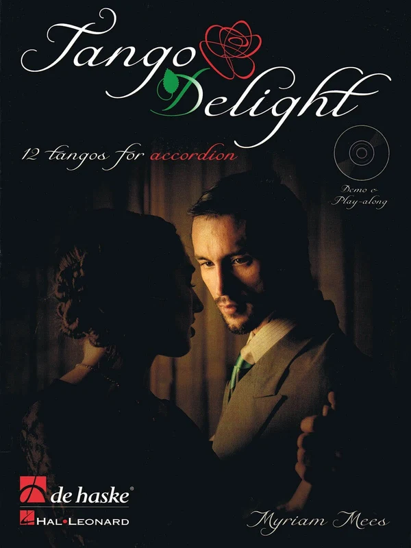 Tango Delight 12 Tangos for Accordion 探戈 探戈