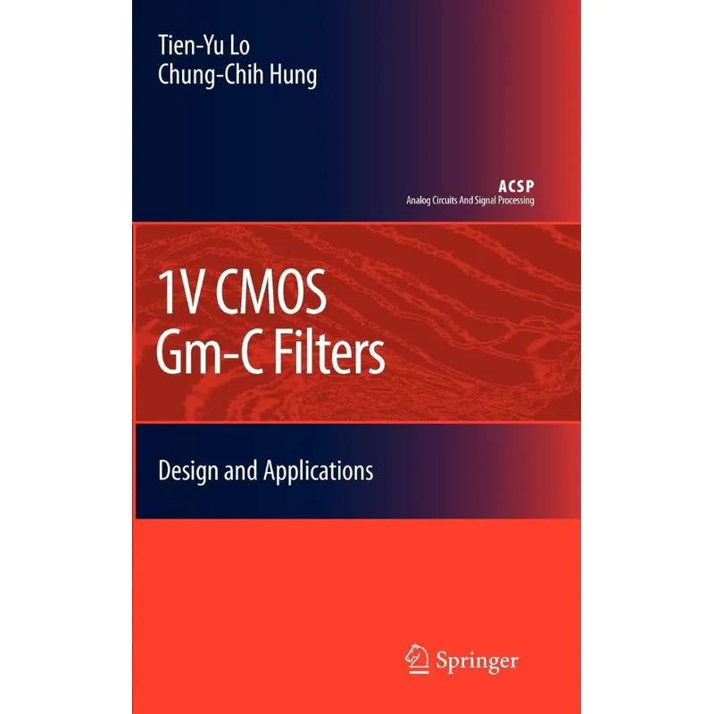 1V CMOS Gm-C Filters