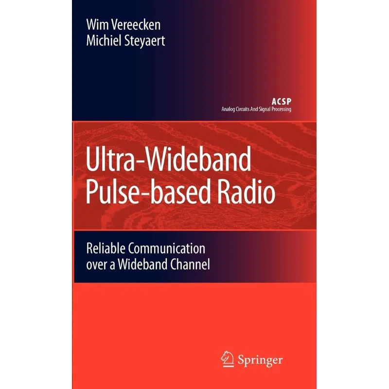 Ultra-wideband Pulse-based Radio