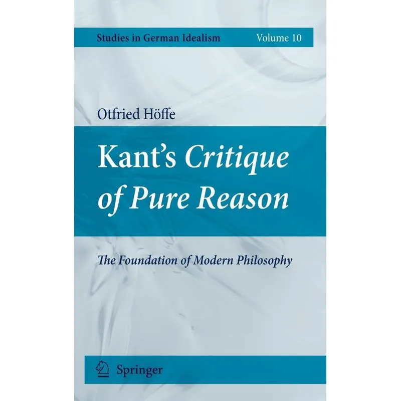 Kants Critique of Pure Reason
