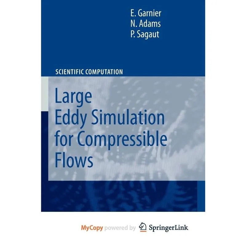 Livro Large Eddy Simulation for Compressible Flows