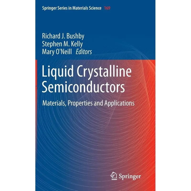 Liquid Crystalline Semiconductors