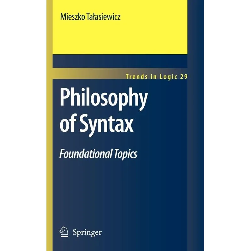 Philosophy of Syntax