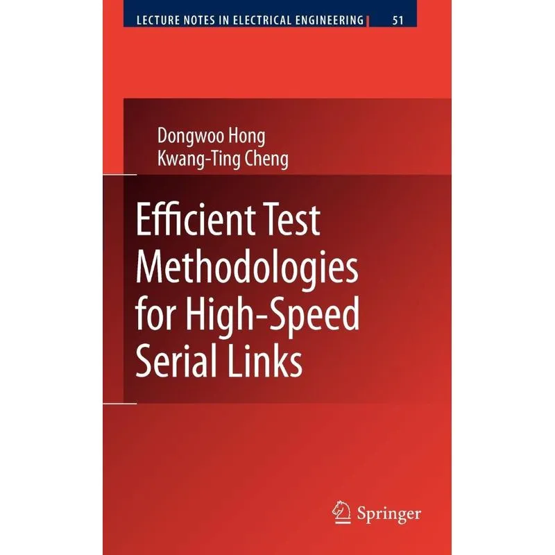 Efficient Test Methodologies for High-Speed Serial Links