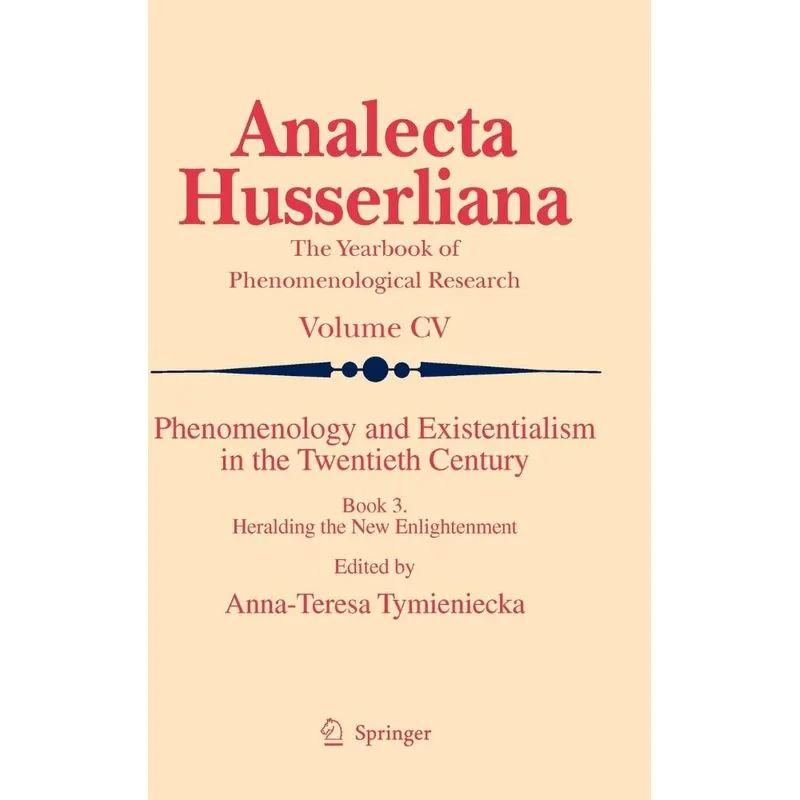 Phenomenology and Existentialism in the Twenthieth Century