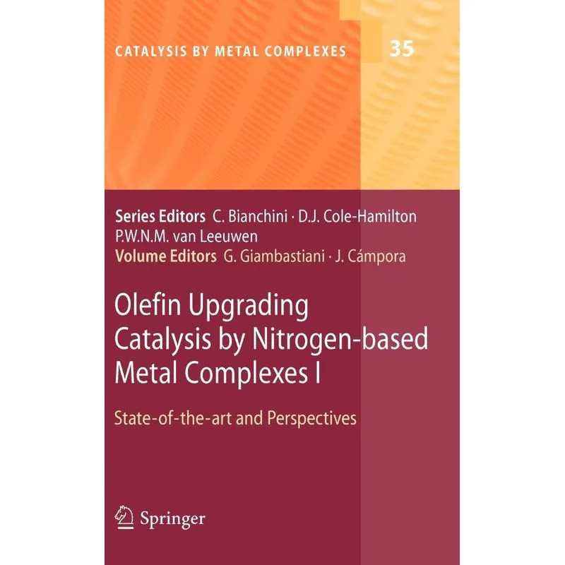 Olefin Upgrading Catalysis by Nitrogen-based Metal Complexe