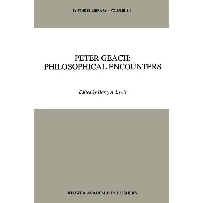 Peter Geach. Peter Geach