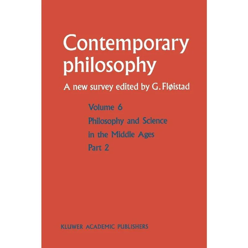 Philosophie Et Science Au Moyen Age / Philosophy and Science in the Middle Ages