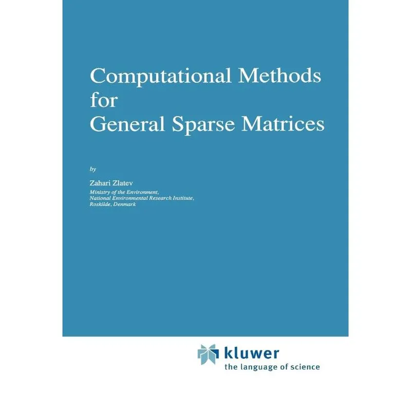 Computational Methods for General Sparse Matrices