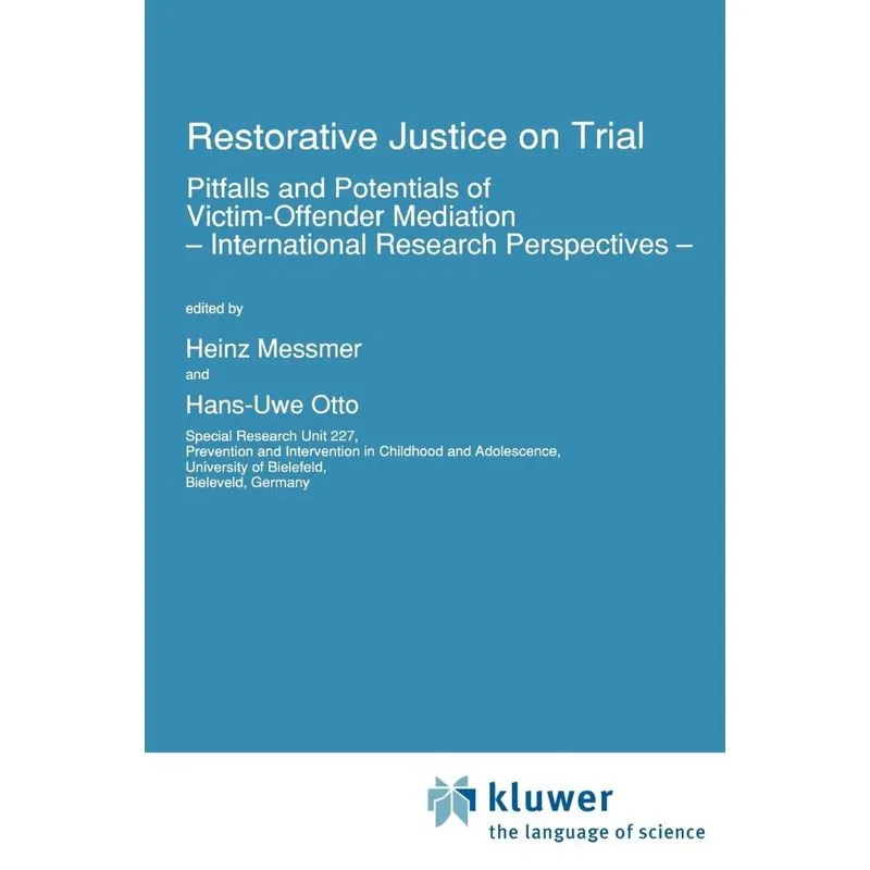 Restorative Justice on Trial