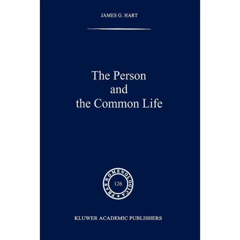 The Person and the Common Life