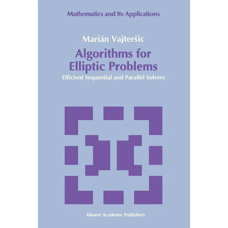 Algorithms for Elliptic Problems