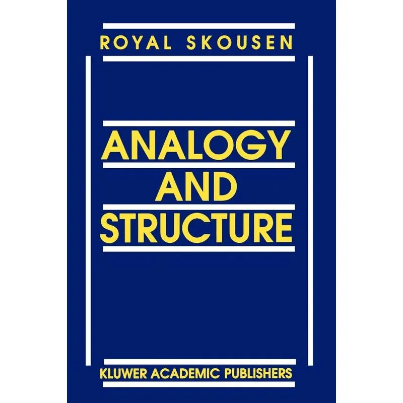 Analogy and Structure