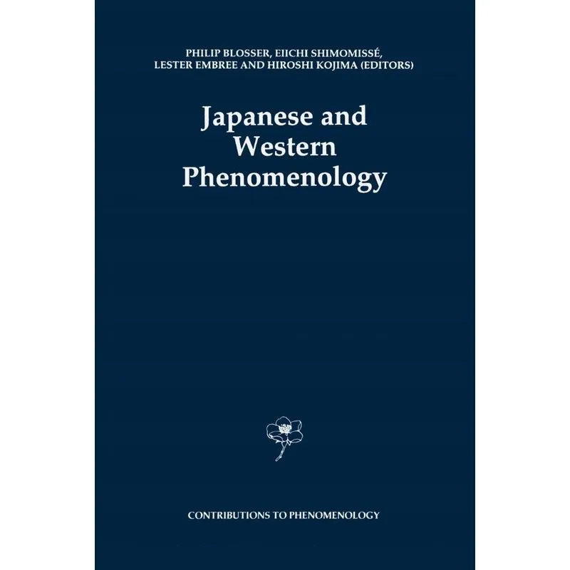 Japanese and Western Phenomenology