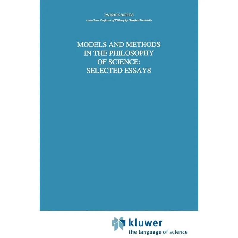 Models and Methods in the Philosophy of Science