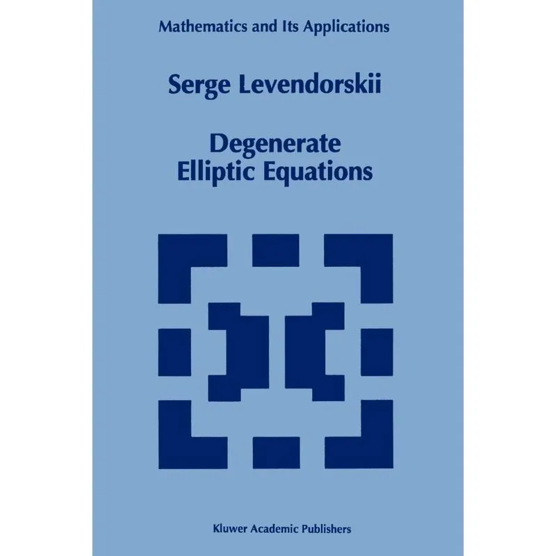 Degenerate Elliptic Equations