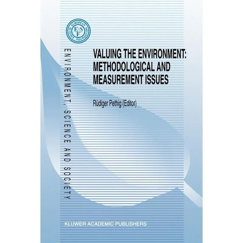 Valuing the Environment