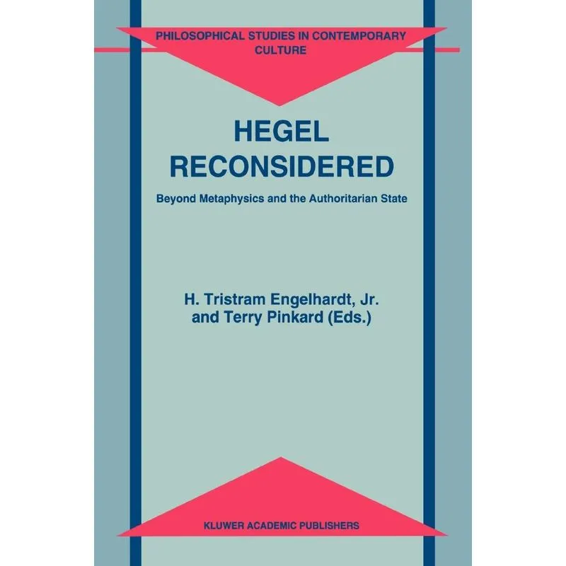 Hegel Reconsidered