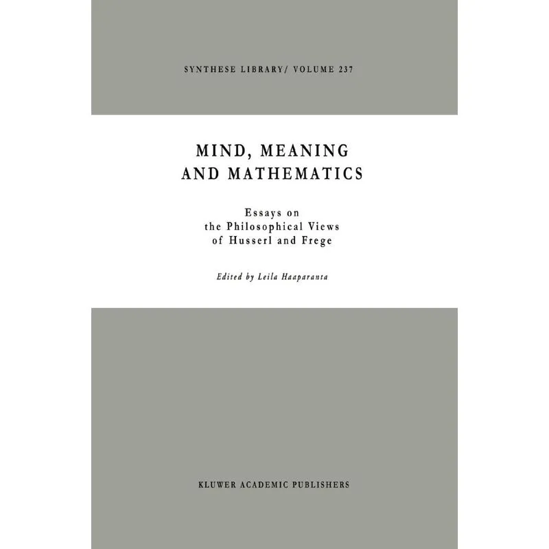 Mind, Meaning and Mathematics
