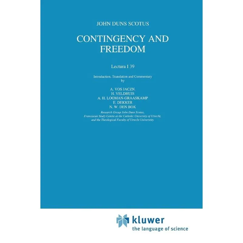 Contingency and Freedom