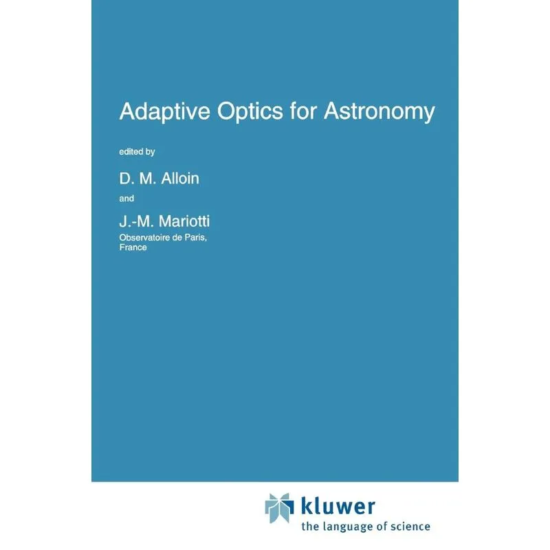 Adaptive Optics for Astronomy
